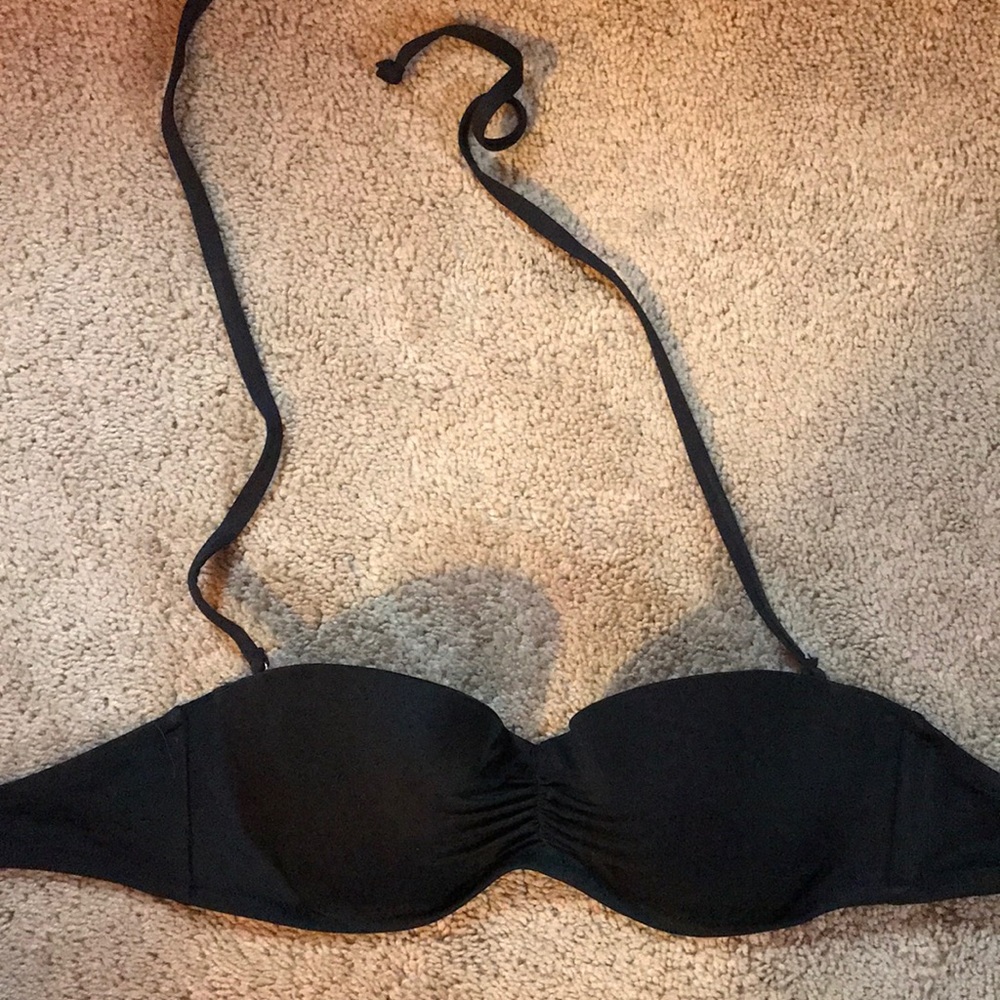 VS BLACK SWIM TOP☀️